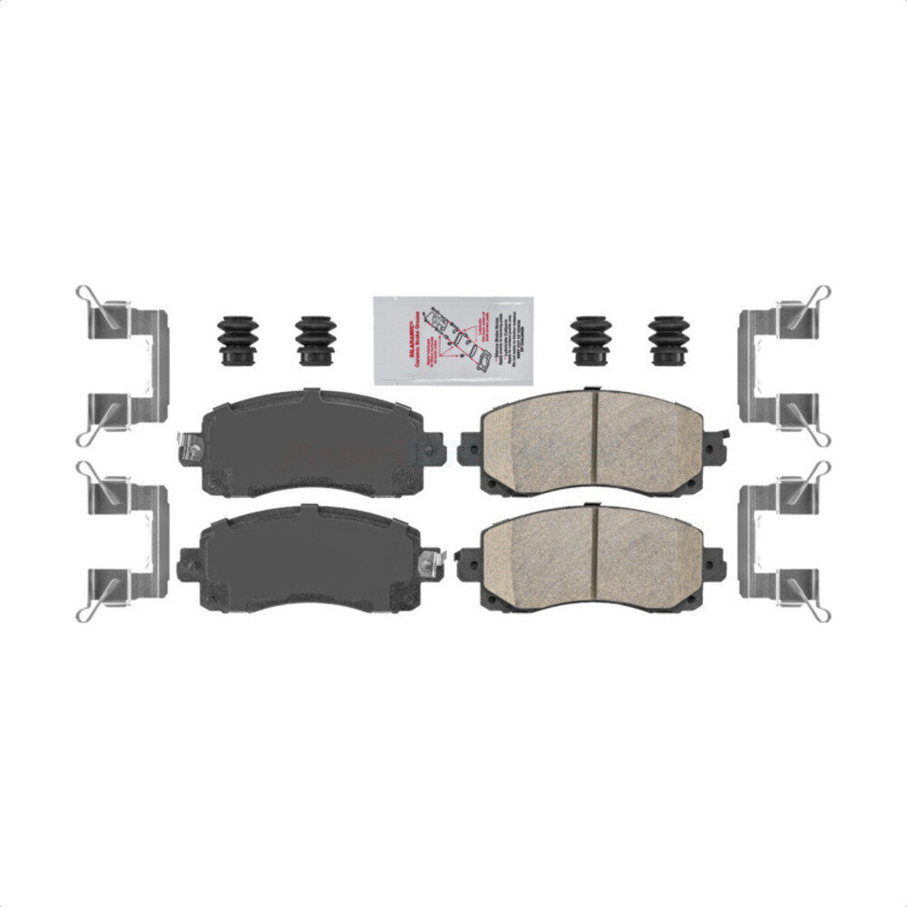 AmeriBRAKES - NWF-PTC2045 - Front Disc Brake Pad