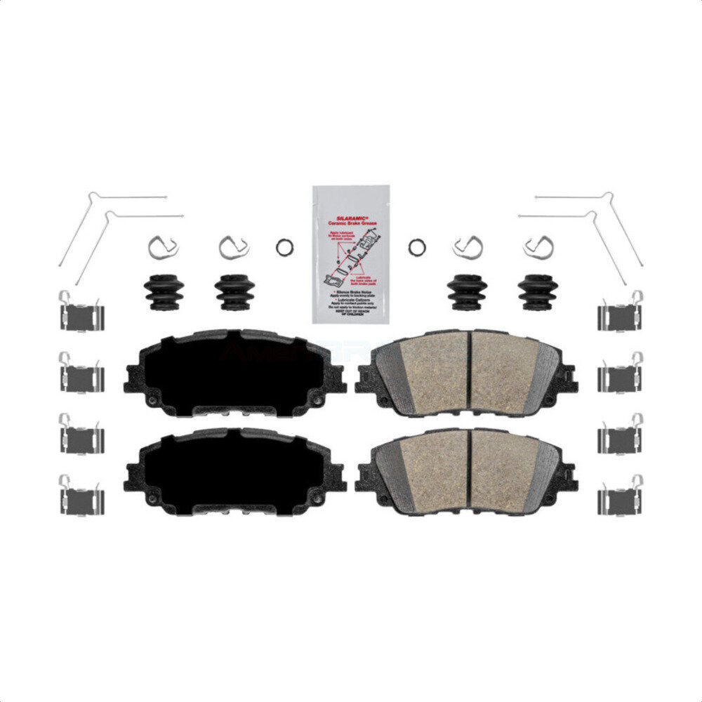 AmeriBRAKES - NWF-PTC2076 - Front Disc Brake Pad