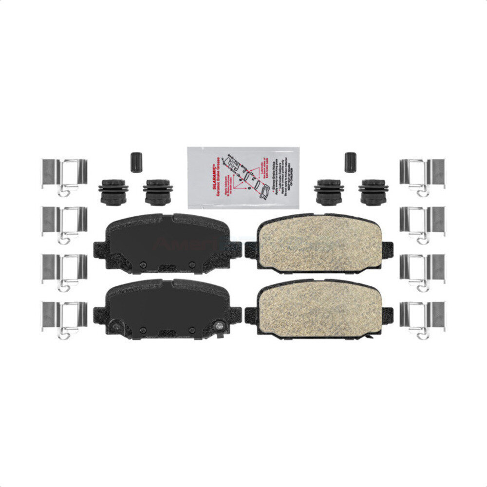 AmeriBRAKES NWF-PTC2081 Disc Brake Pad Set