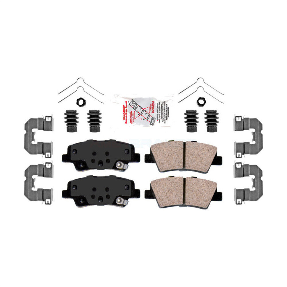 AmeriBRAKES - NWF-PTC2098 - Rear Disc Brake Pad