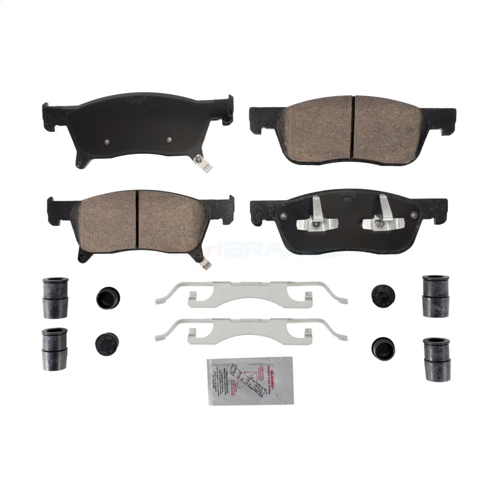 AmeriBRAKES - NWF-PTC2170 - Front Disc Brake Pad
