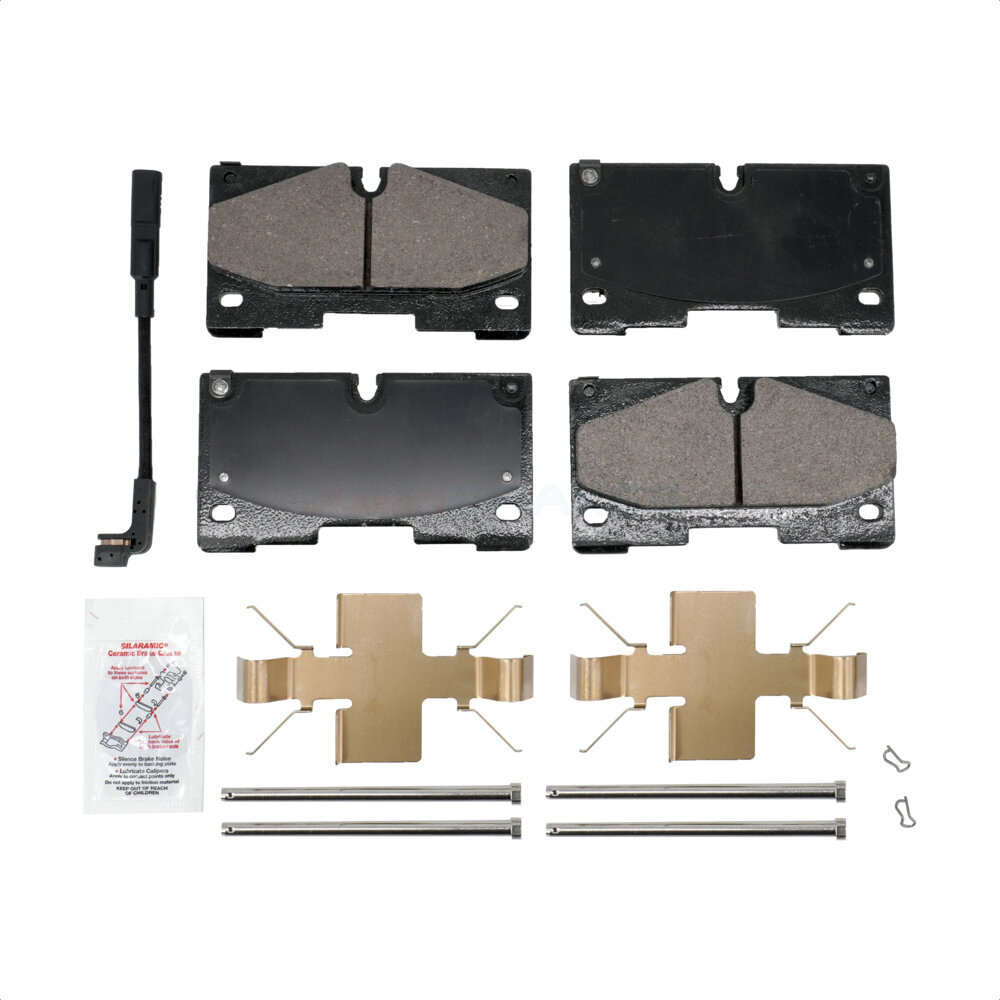 AmeriBRAKES - NWF-PTC2173 - Front Disc Brake Pad