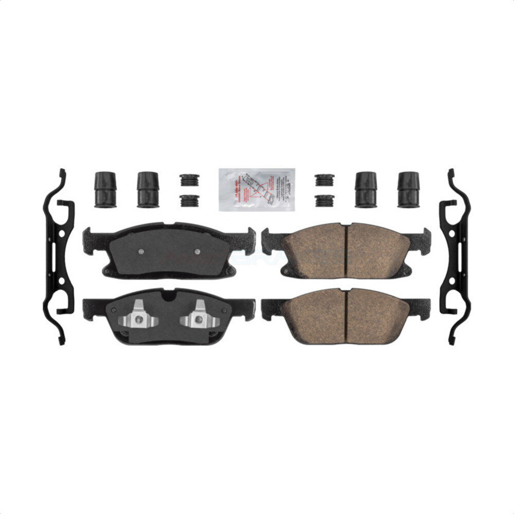 AmeriBRAKES - NWF-PTC2180 - Front Disc Brake Pad