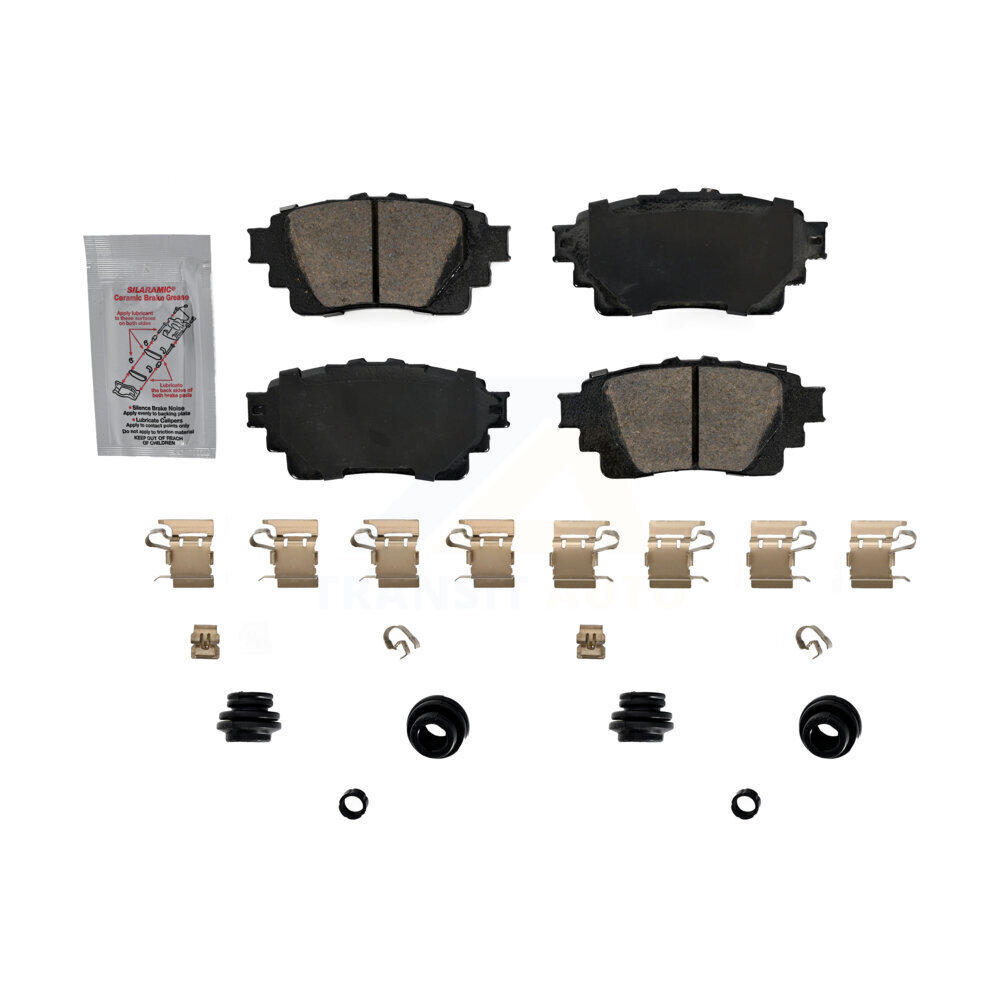 AmeriBRAKES Rear Ceramic Disc Brake Pads NWF-PTC2183-1684-30