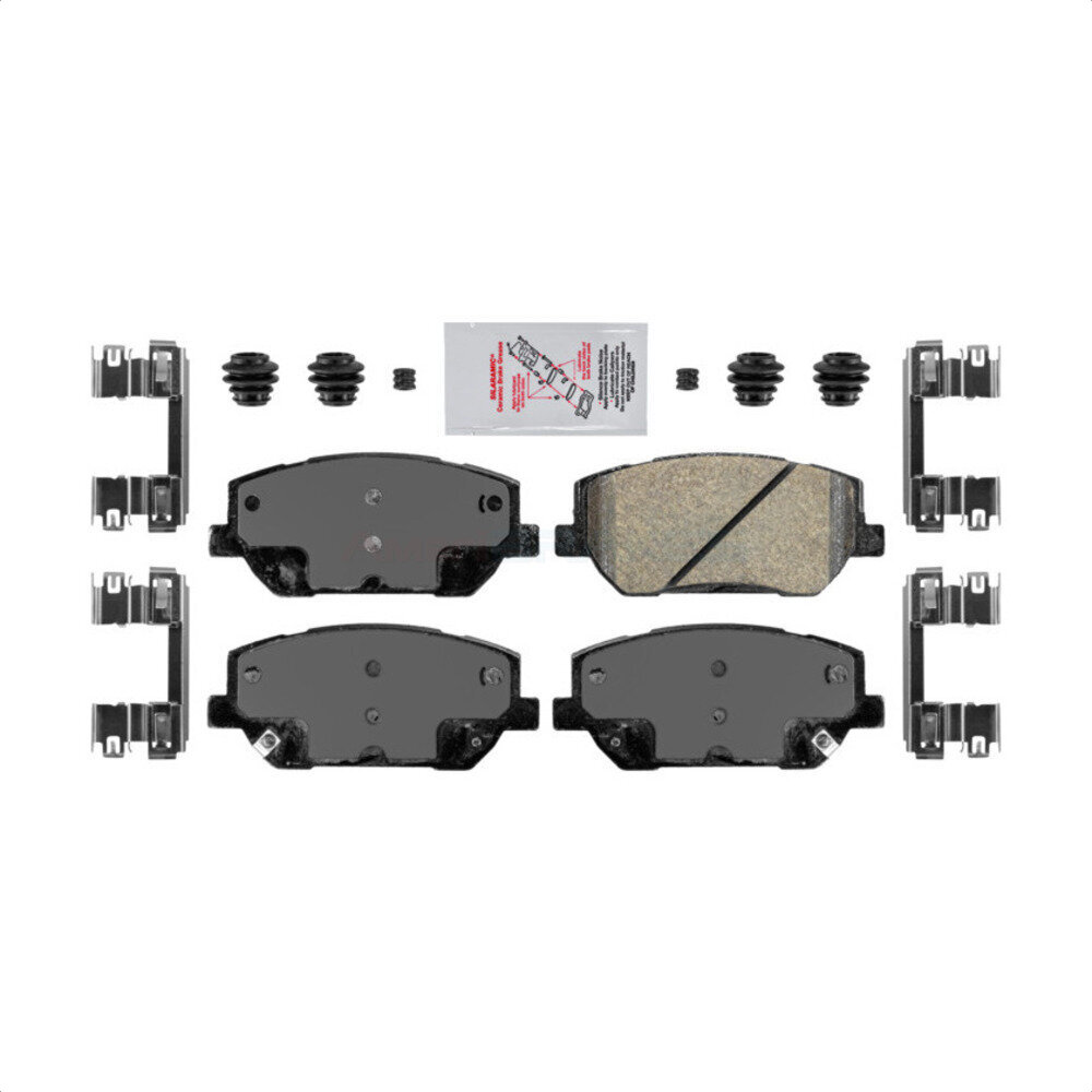 AmeriBRAKES NWF-PTC2198 Disc Brake Pad Set