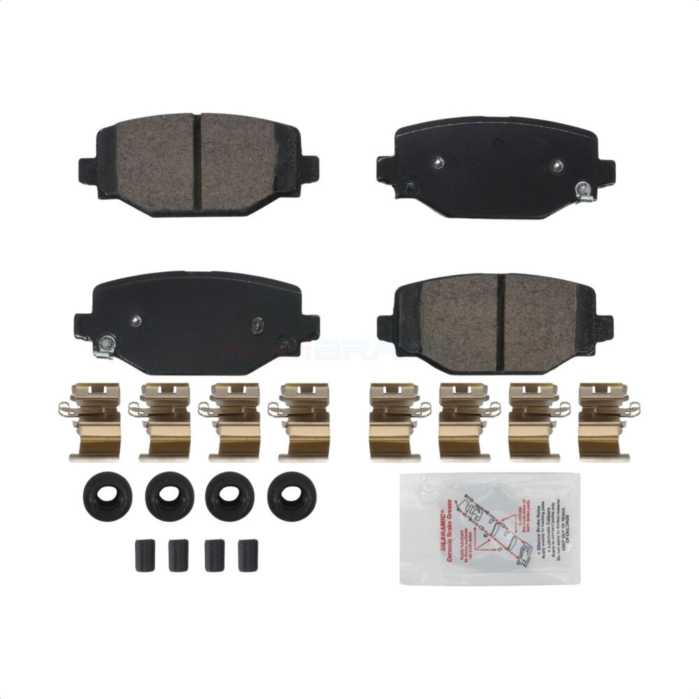 AmeriBRAKES - NWF-PTC2460 - Rear Disc Brake Pad