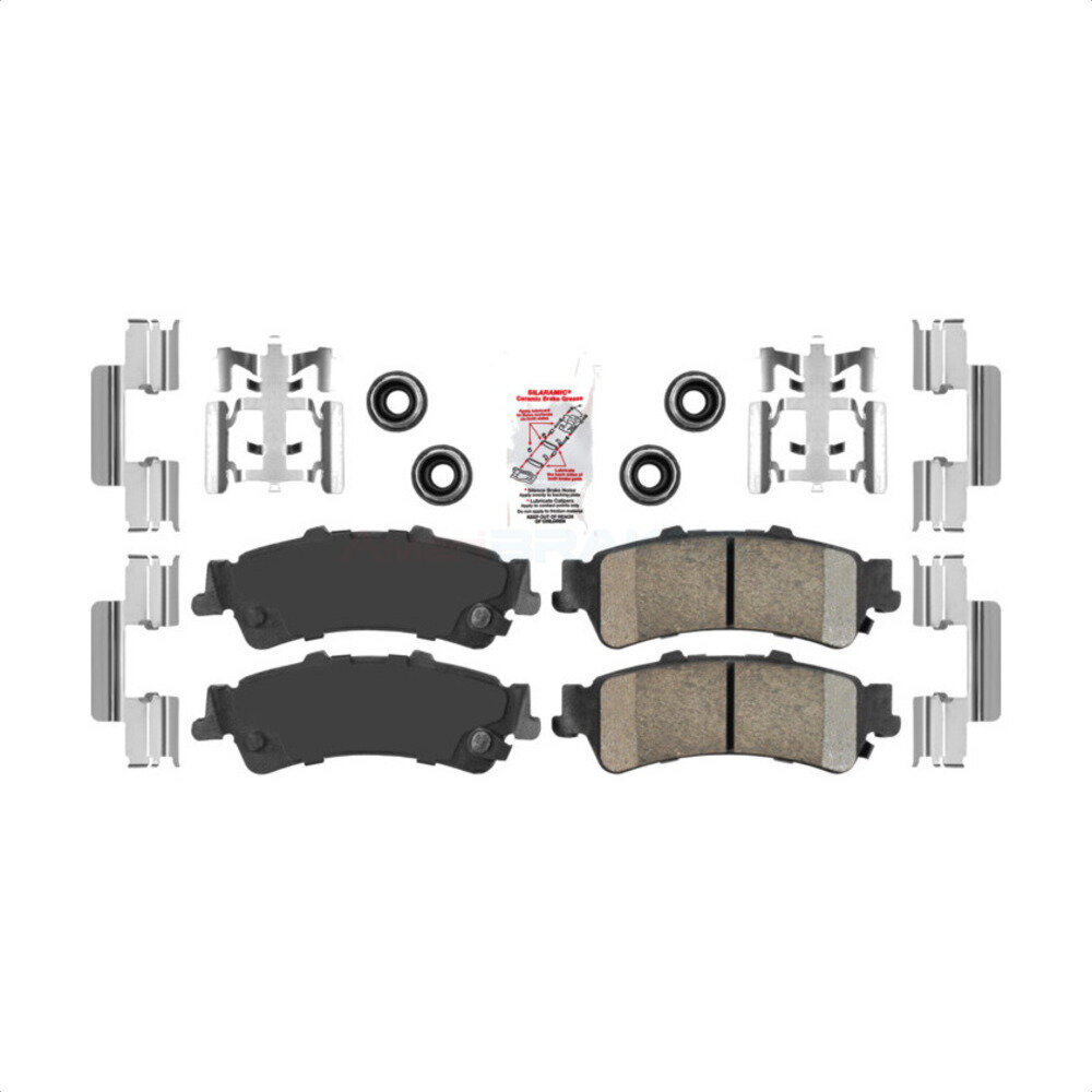 AmeriBRAKES - NWF-PTC792A - Rear Disc Brake Pad