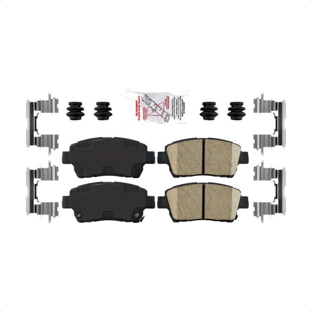 AmeriBRAKES - NWF-PTC822 - Front Disc Brake Pad