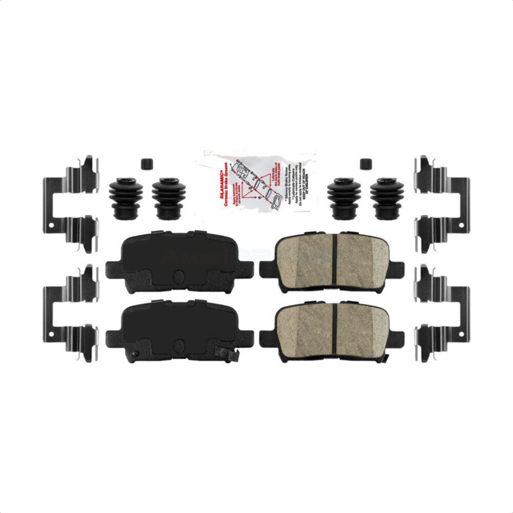 AmeriBRAKES - NWF-PTC865 - Rear Disc Brake Pad