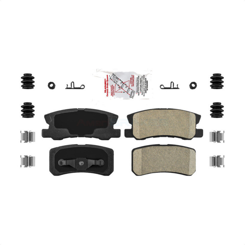 AmeriBRAKES - NWF-PTC868 - Rear Disc Brake Pad
