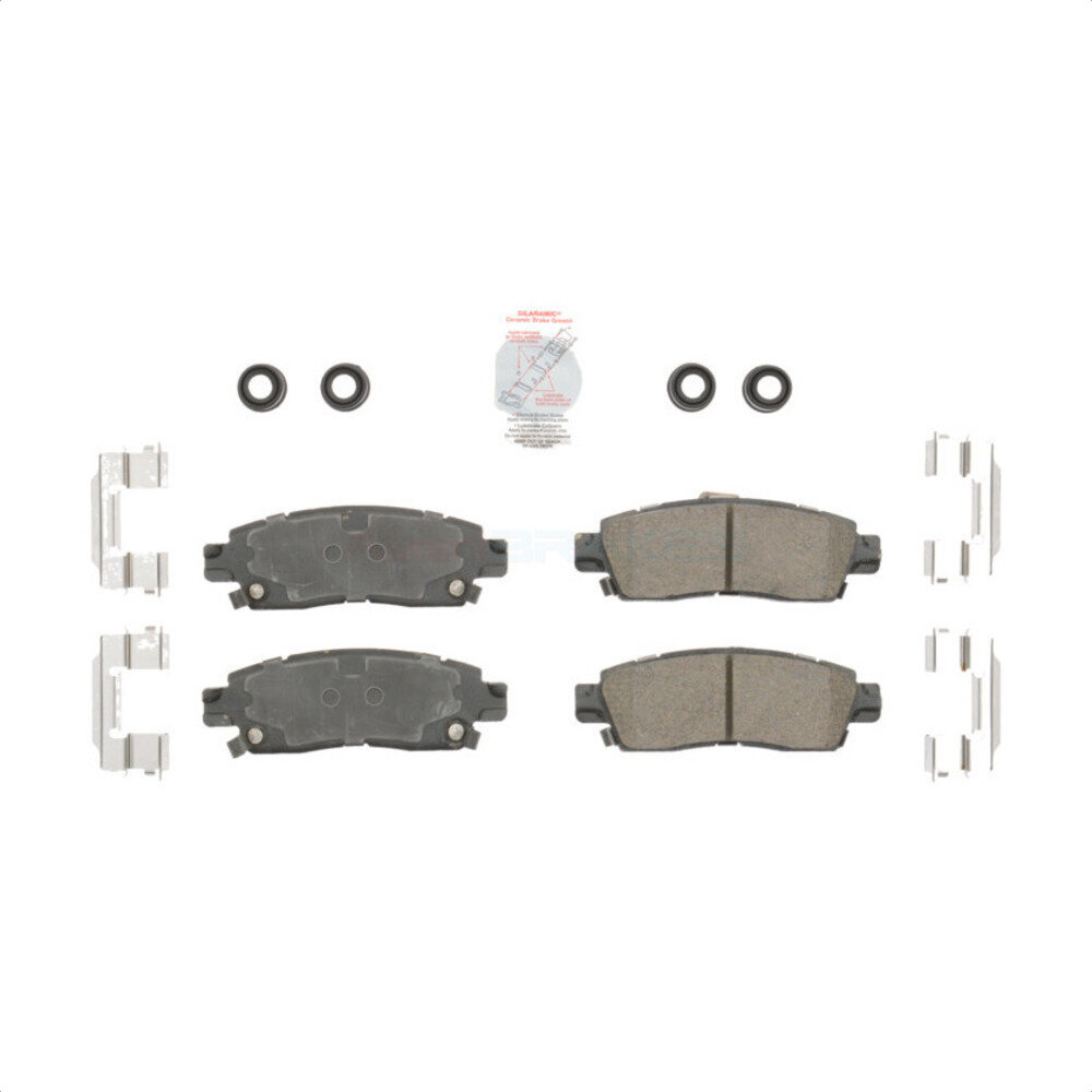 AmeriBRAKES - NWF-PTC883 - Rear Disc Brake Pad
