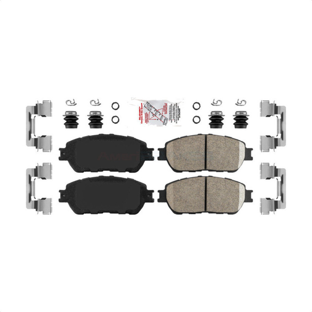 AmeriBRAKES NWF-PTC906A Disc Brake Pad Set