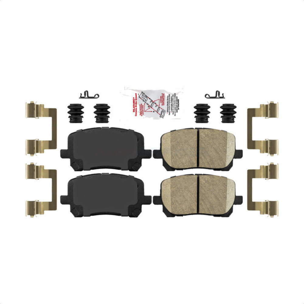 AmeriBRAKES - NWF-PTC923 - Front Disc Brake Pad