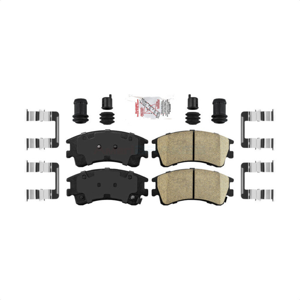 AmeriBRAKES NWF-PTC957 Disc Brake Pad Set