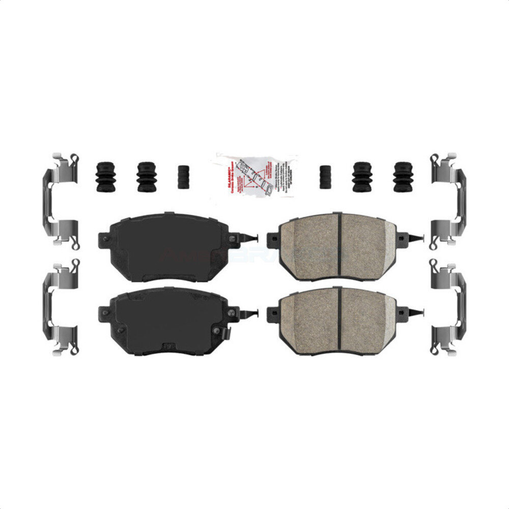 AmeriBRAKES - NWF-PTC969 - Front Disc Brake Pad
