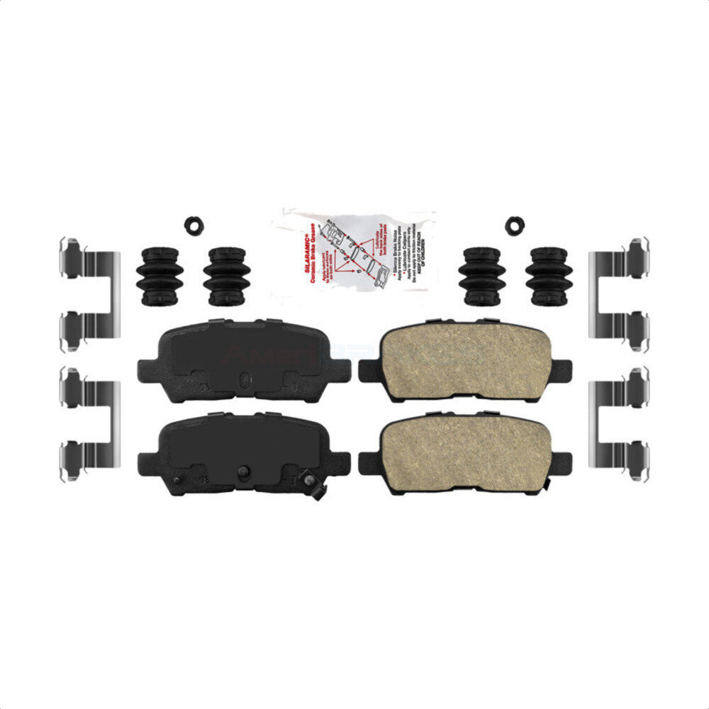 AmeriBRAKES NWF-PTC999 Disc Brake Pad Set