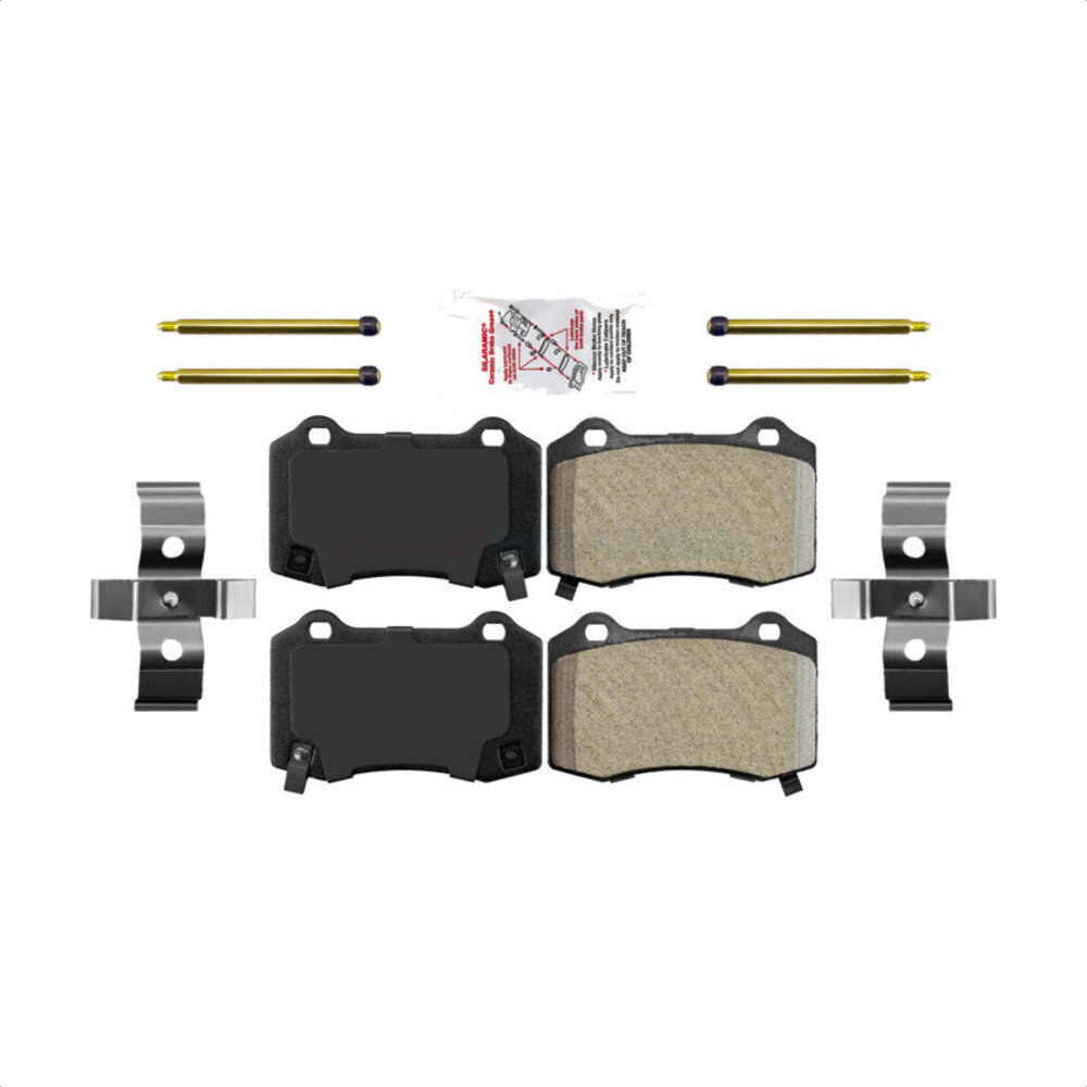 AmeriBRAKES - NWF-PTM1053 - Rear Disc Brake Pad
