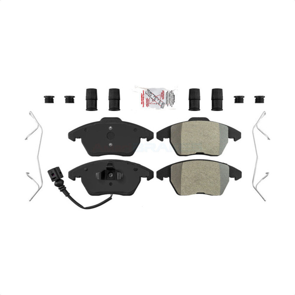 AmeriBRAKES - NWF-PTM1107 - Front Disc Brake Pad