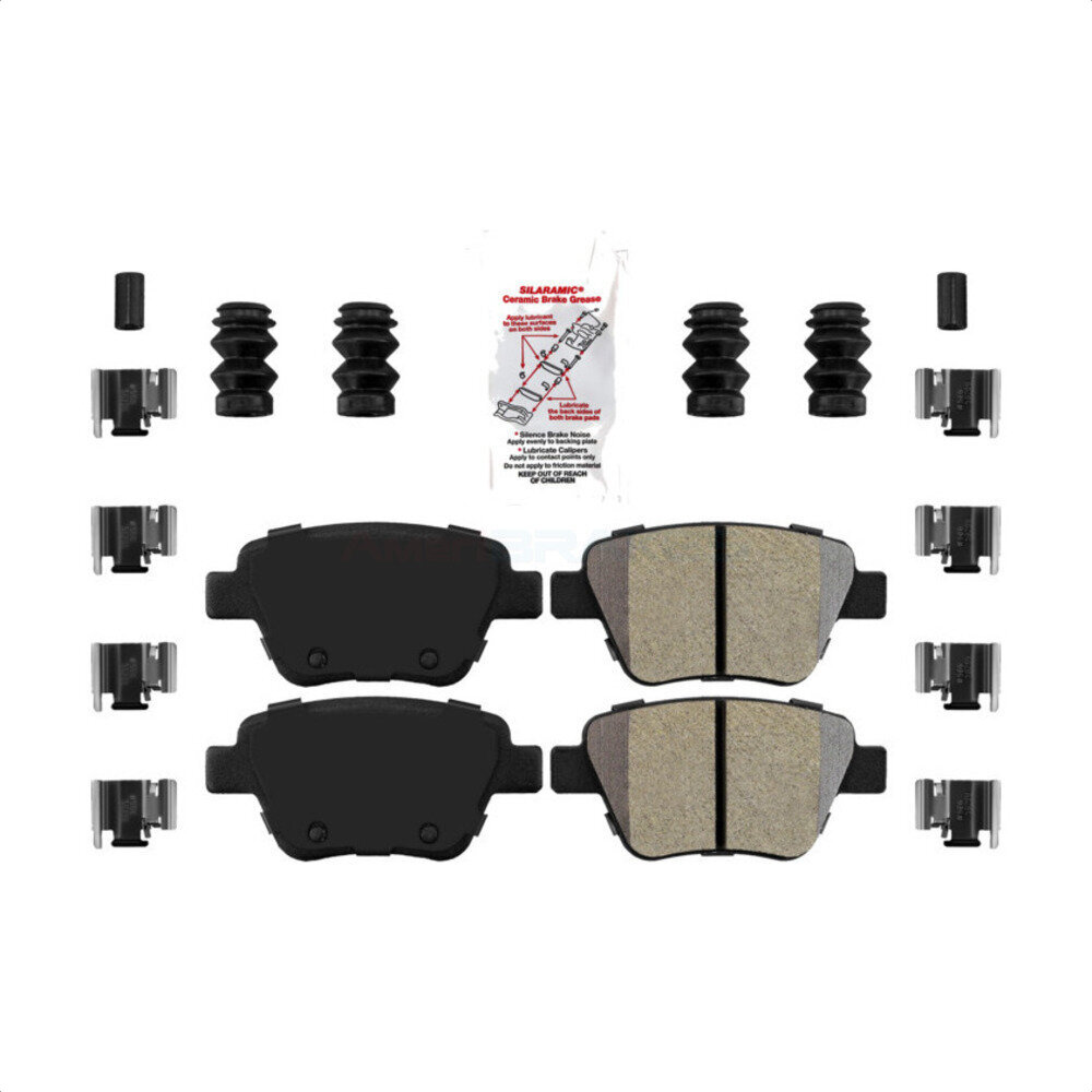 AmeriBRAKES - NWF-PTM1456 - Rear Disc Brake Pad