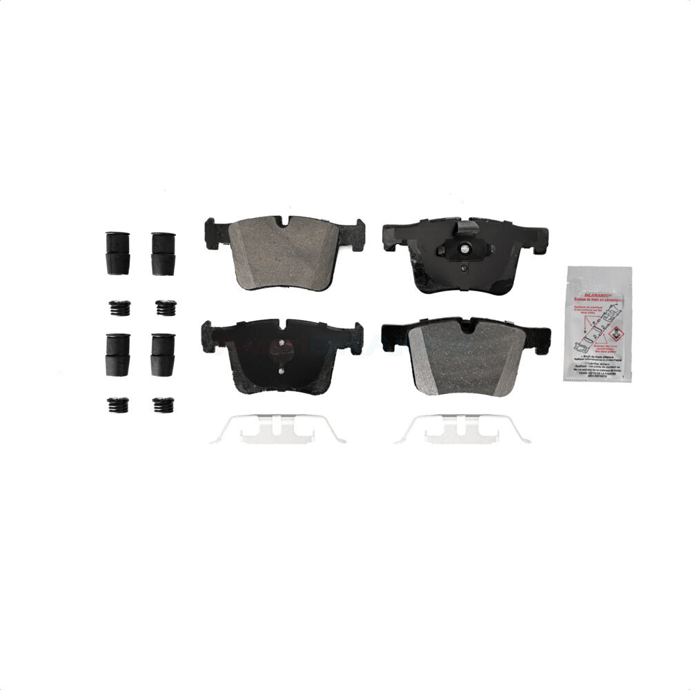 Front Rear Ceramic Brake Pad Wear Sensor Kit (5Pc) For BMW 320i xDrive 328d 2.0L - Picture 6 of 12