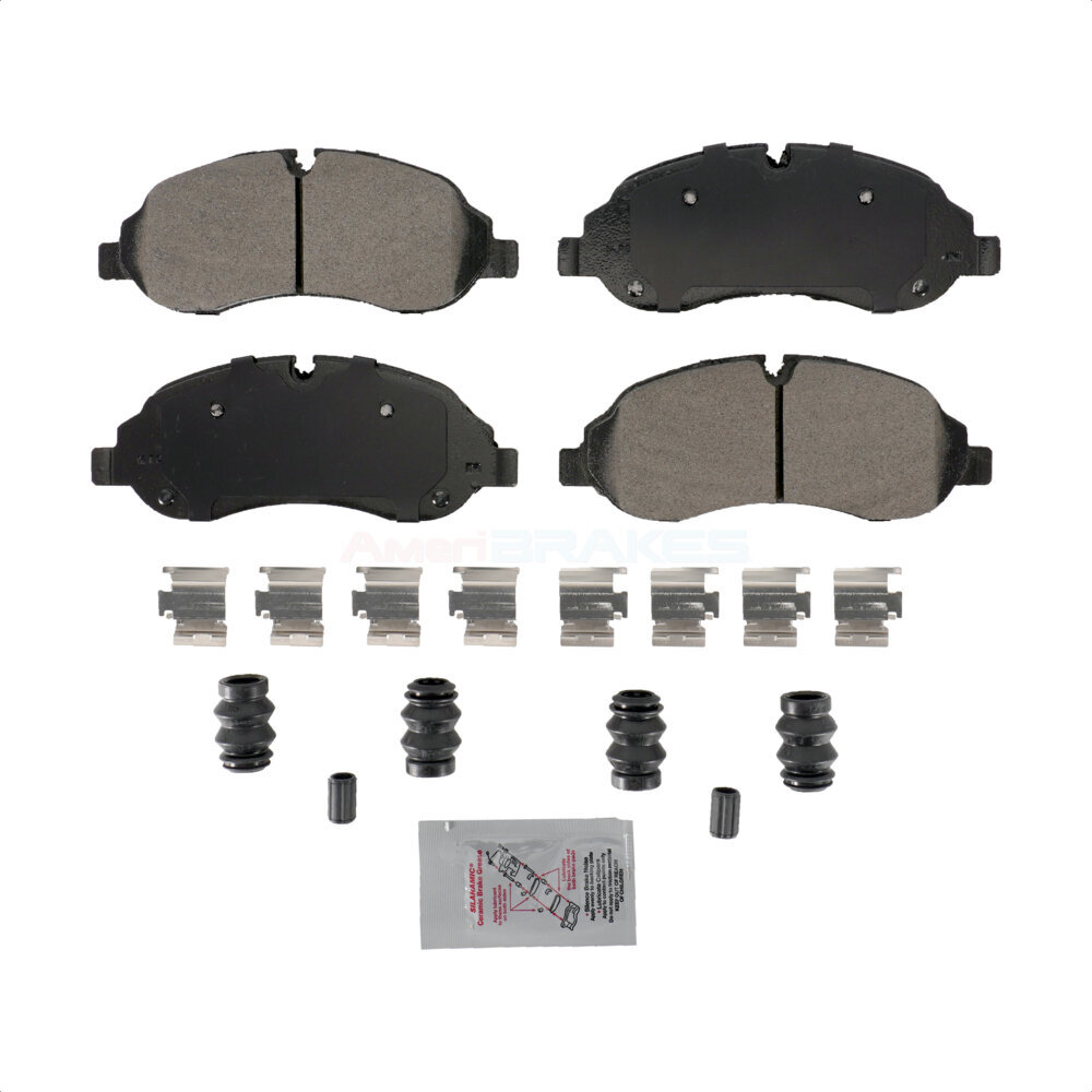 AmeriBRAKES NWF-PTM1774 Disc Brake Pad Set