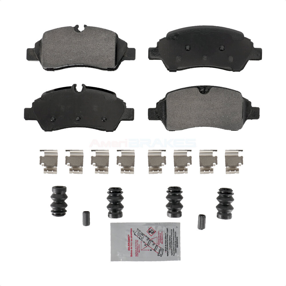 AmeriBRAKES NWF-PTM1775 Disc Brake Pad Set