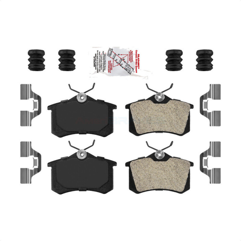 AmeriBRAKES - NWF-PTM340 - Rear Disc Brake Pad
