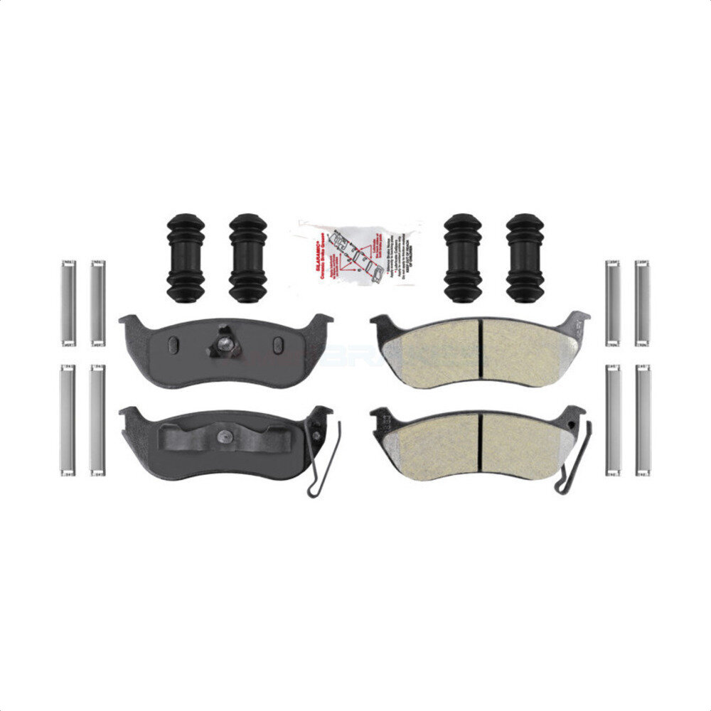 AmeriBRAKES NWF-PTM981 Disc Brake Pad Set