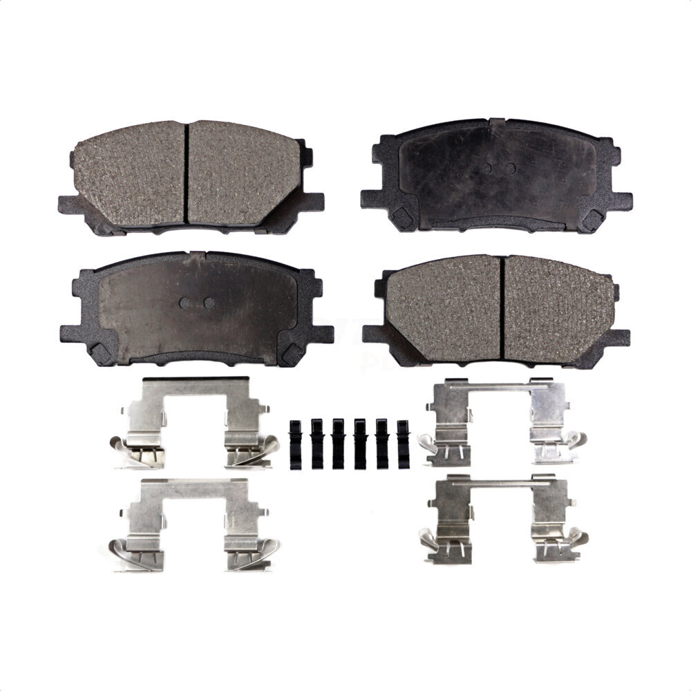 Positive Plus PPF-D1005 Disc Brake Pad Set