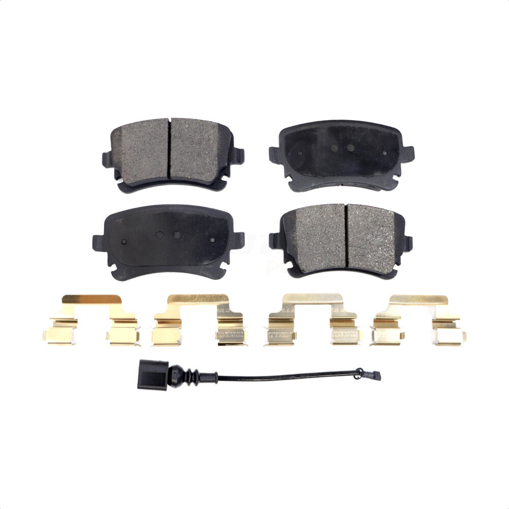 Positive Plus PPF-D1018 Disc Brake Pad Set