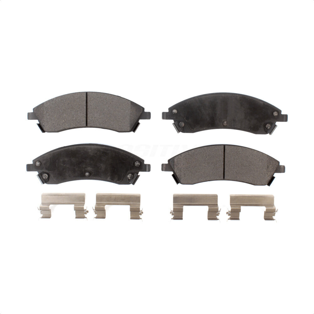 Positive Plus PPF-D1019 Disc Brake Pad Set