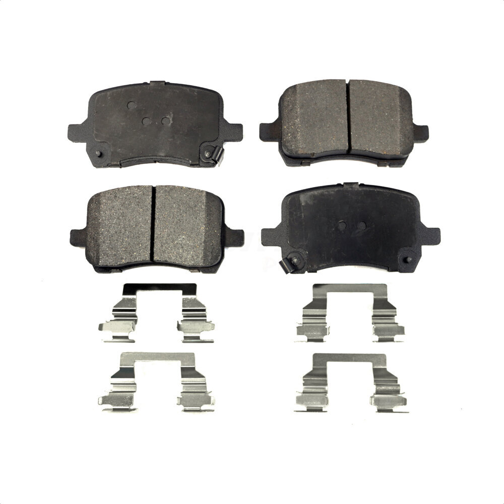 Positive Plus PPF-D1028 Disc Brake Pad Set
