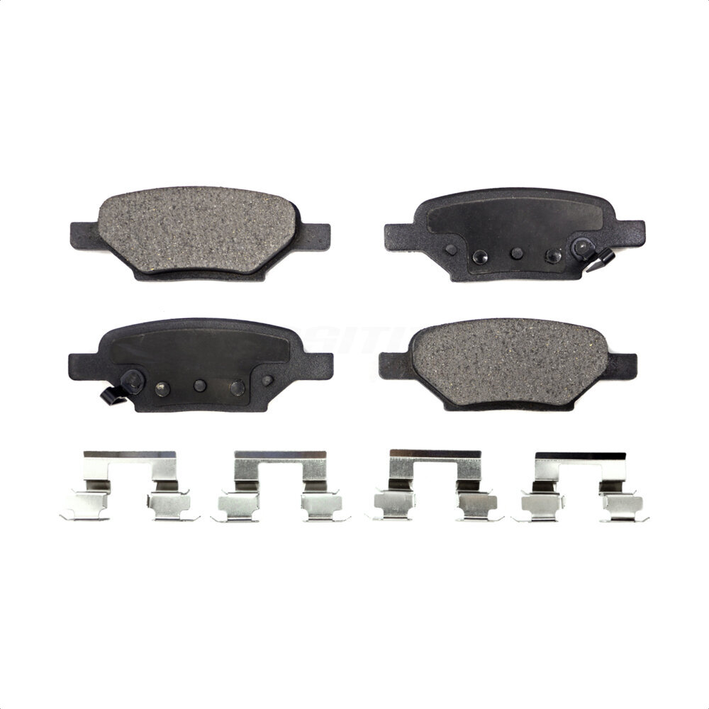 Positive Plus PPF-D1033 Disc Brake Pad Set