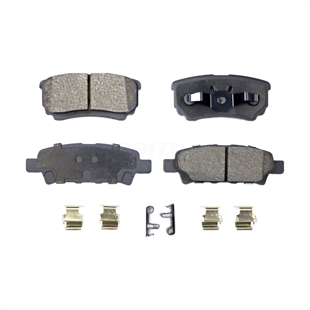 Positive Plus PPF-D1037 Disc Brake Pad Set