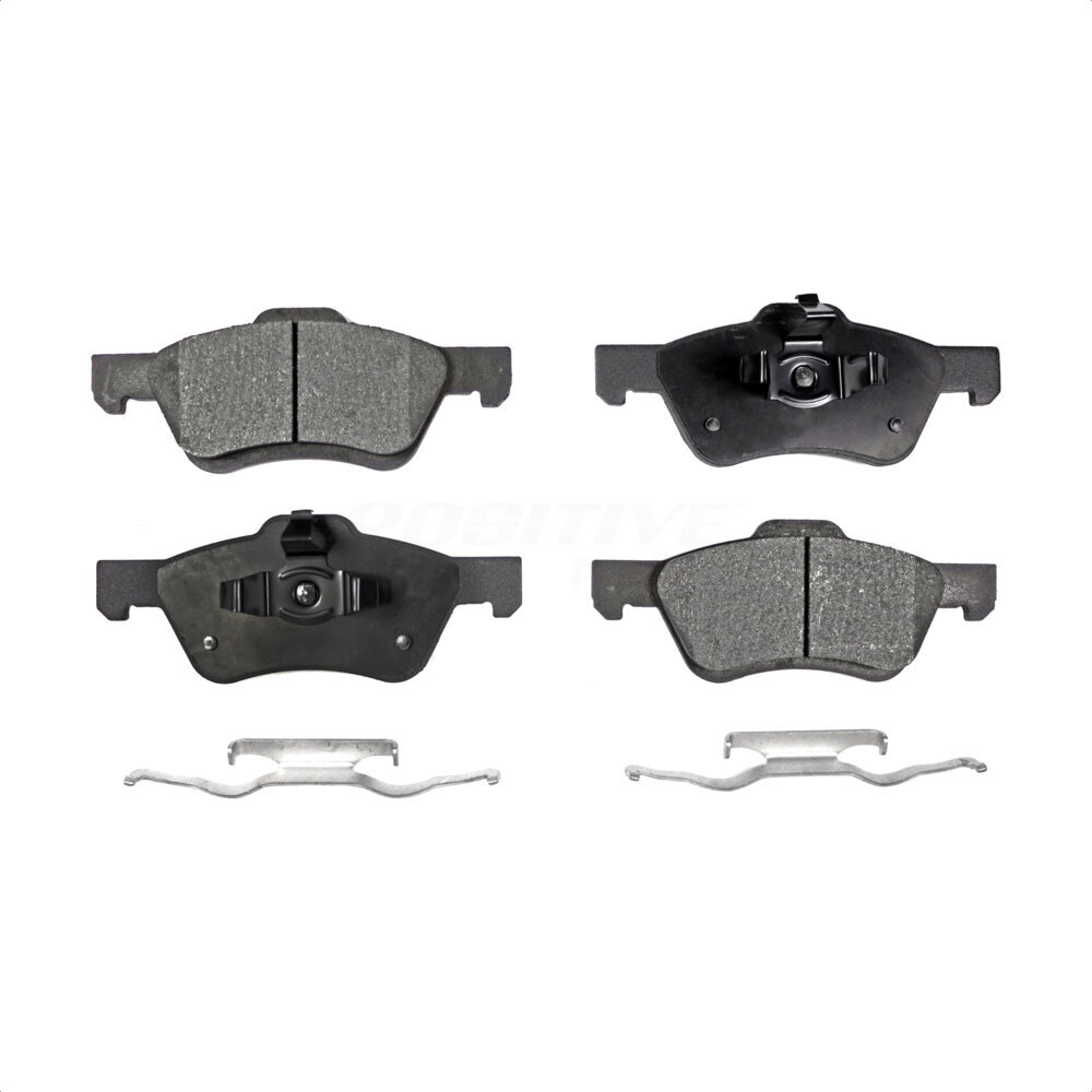 Positive Plus PPF-D1047 Disc Brake Pad Set