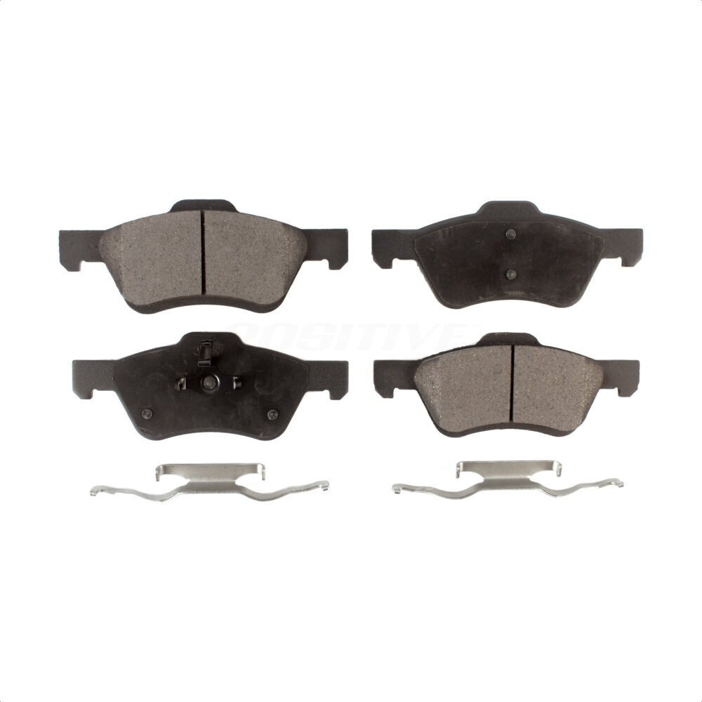 Positive Plus PPF-D1047B Disc Brake Pad Set
