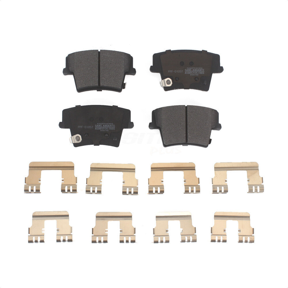 Positive Plus PPF-D1057 Disc Brake Pad Set