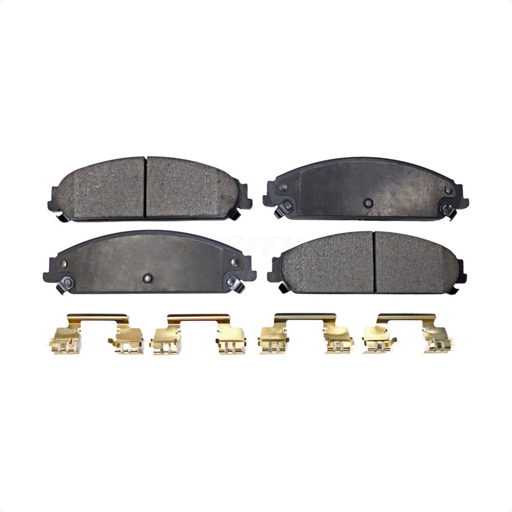 Positive Plus PPF-D1058 Disc Brake Pad Set
