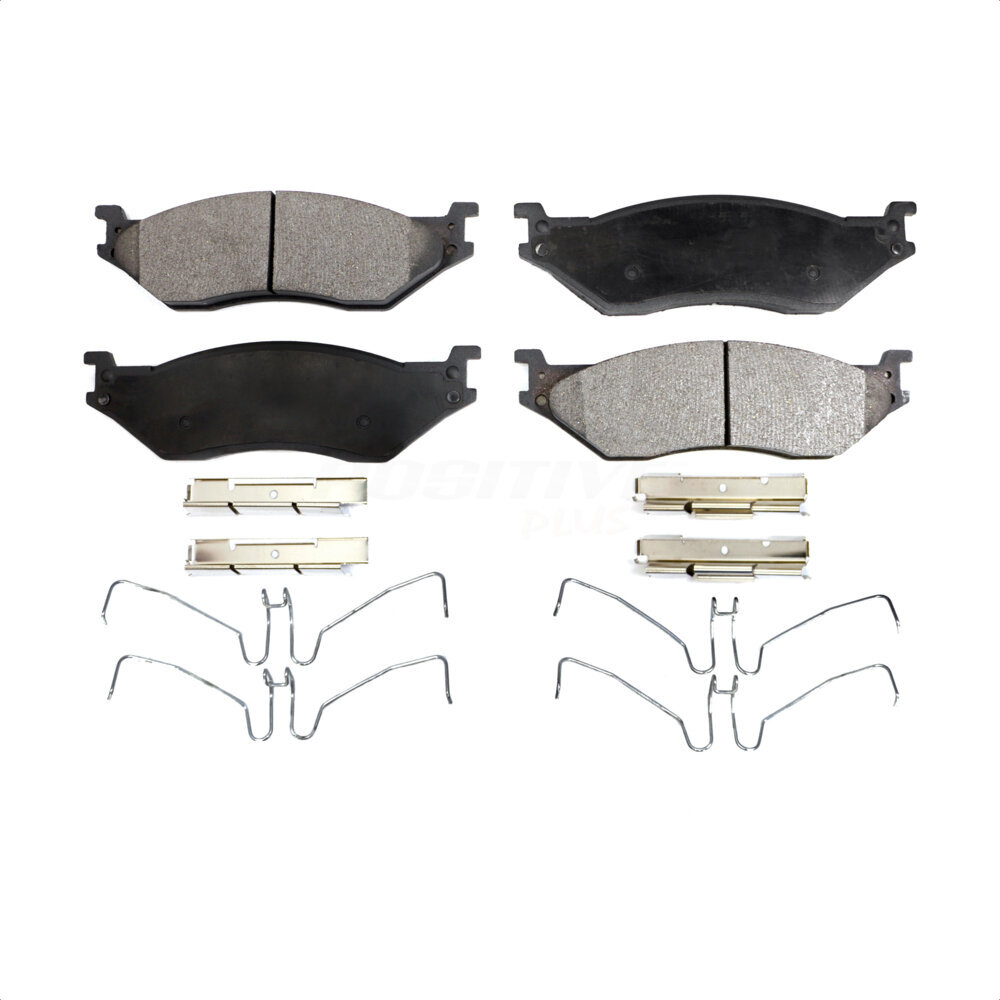 Positive Plus PPF-D1066 Disc Brake Pad Set
