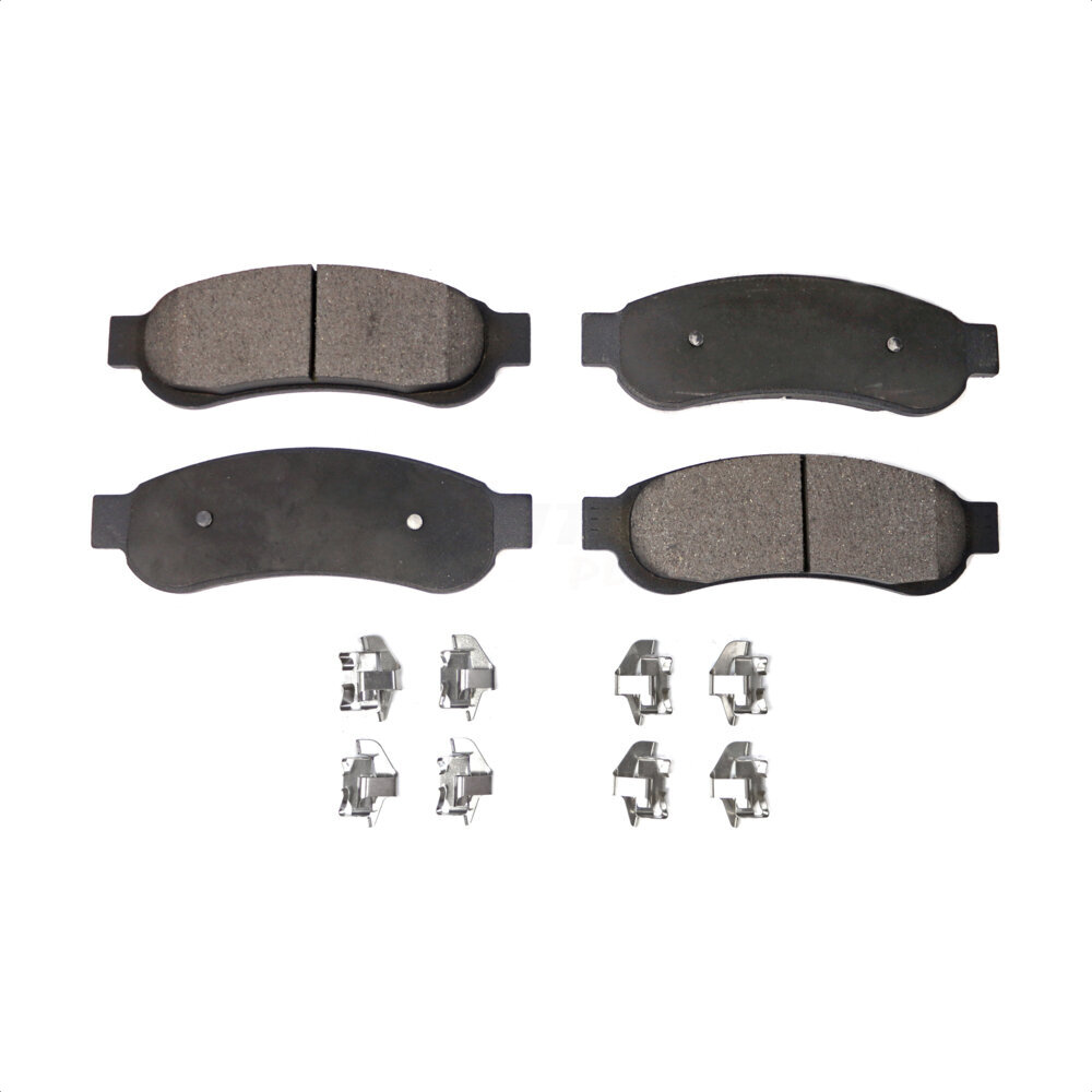 Positive Plus PPF-D1067 Disc Brake Pad Set