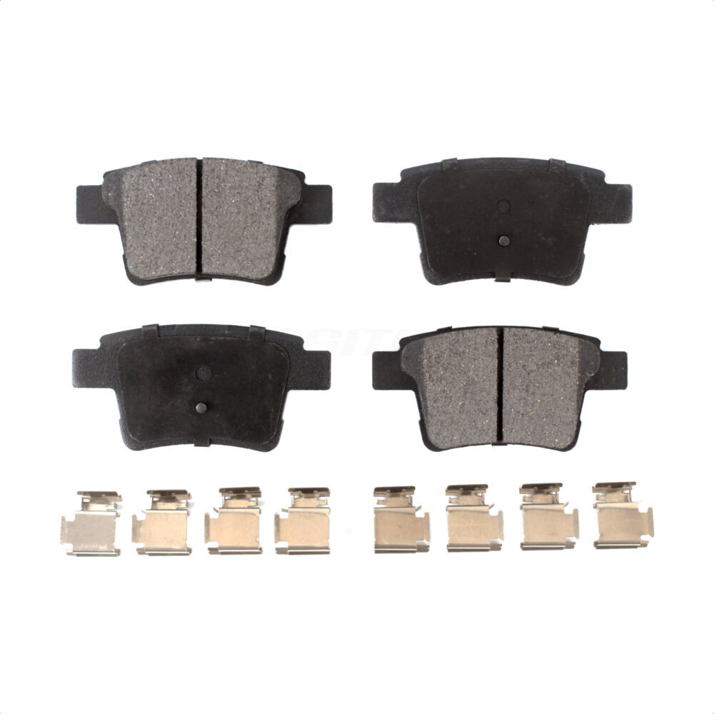 Positive Plus PPF-D1071 Disc Brake Pad Set