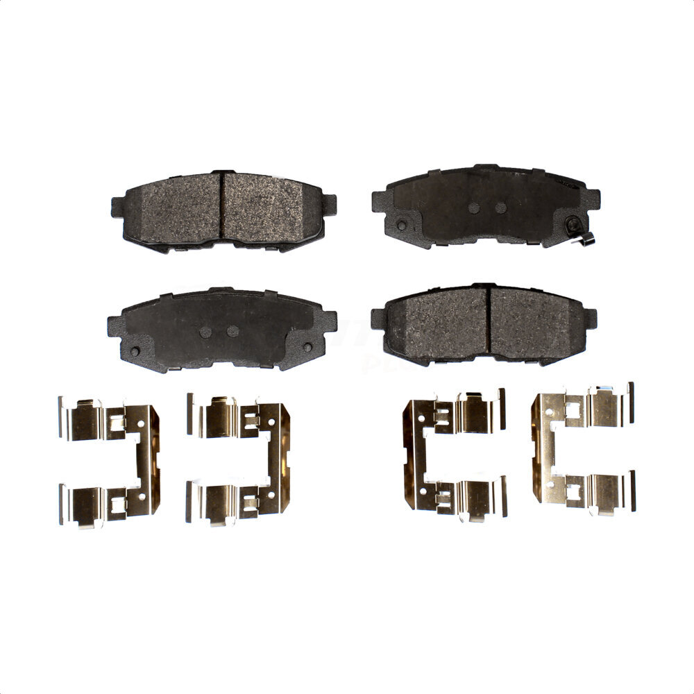 Positive Plus PPF-D1073 Disc Brake Pad Set