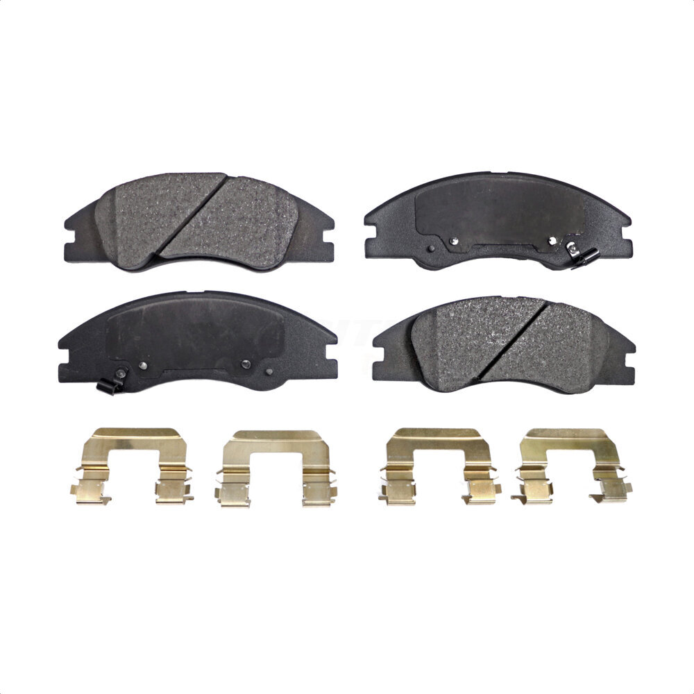 Positive Plus PPF-D1074 Disc Brake Pad Set