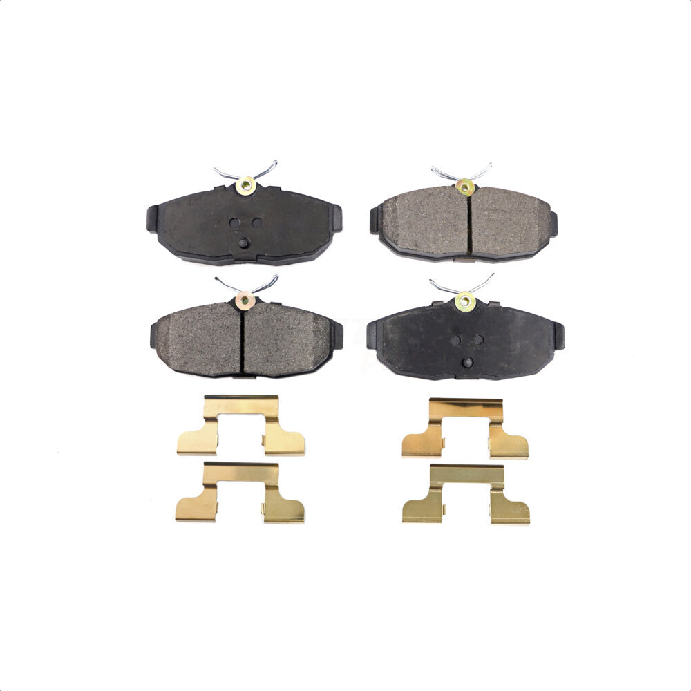 Positive Plus PPF-D1082 Disc Brake Pad Set