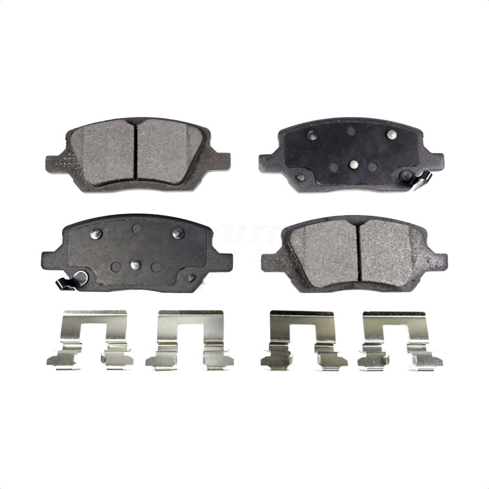 Positive Plus PPF-D1093 Disc Brake Pad Set