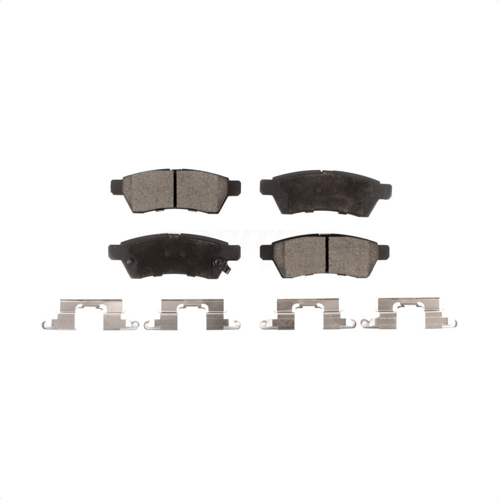 Positive Plus PPF-D1100 Disc Brake Pad Set