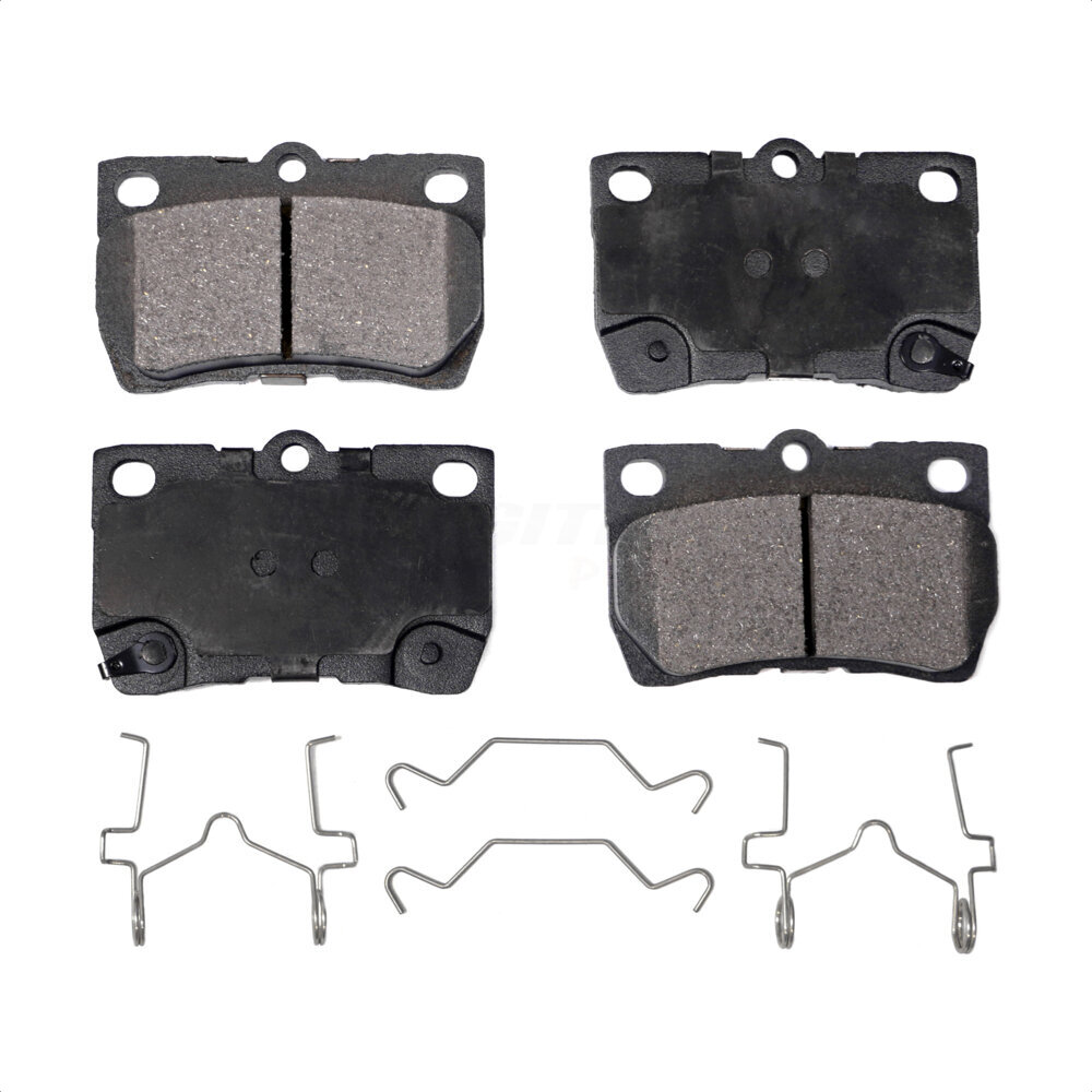 Positive Plus PPF-D1113 Disc Brake Pad Set