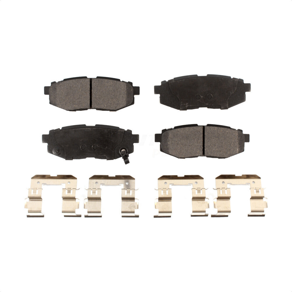 Positive Plus PPF-D1124 Disc Brake Pad Set
