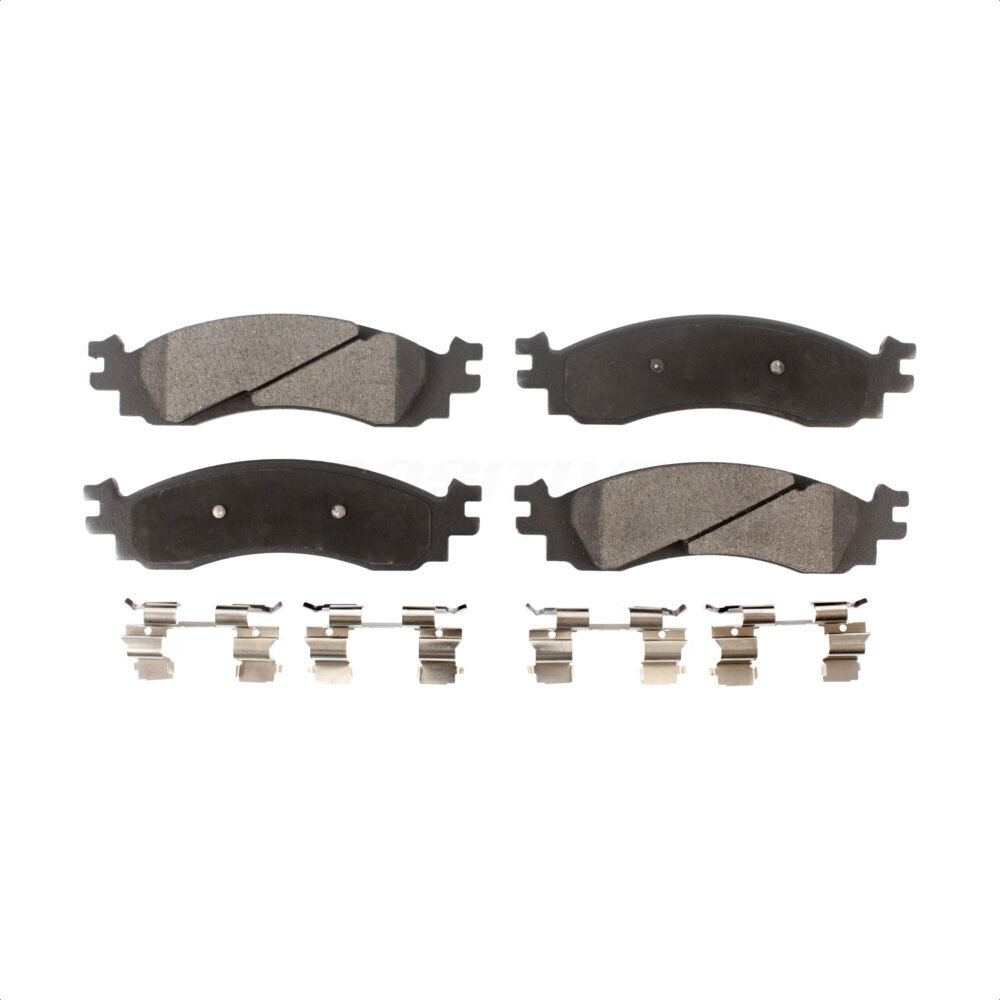 Positive Plus PPF-D1158 Disc Brake Pad Set
