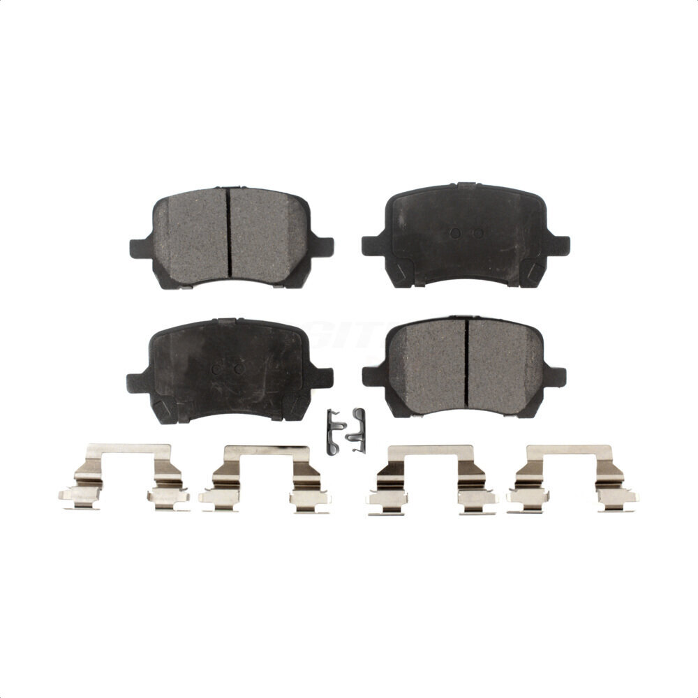 Positive Plus PPF-D1160 Disc Brake Pad Set
